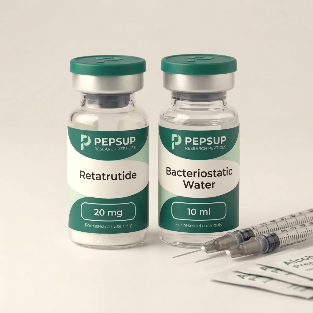 Retatrutide Complete Kit research peptide