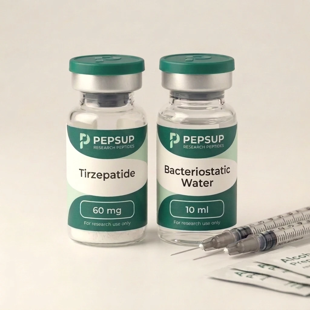 Tirzepatide Complete Kit research peptide
