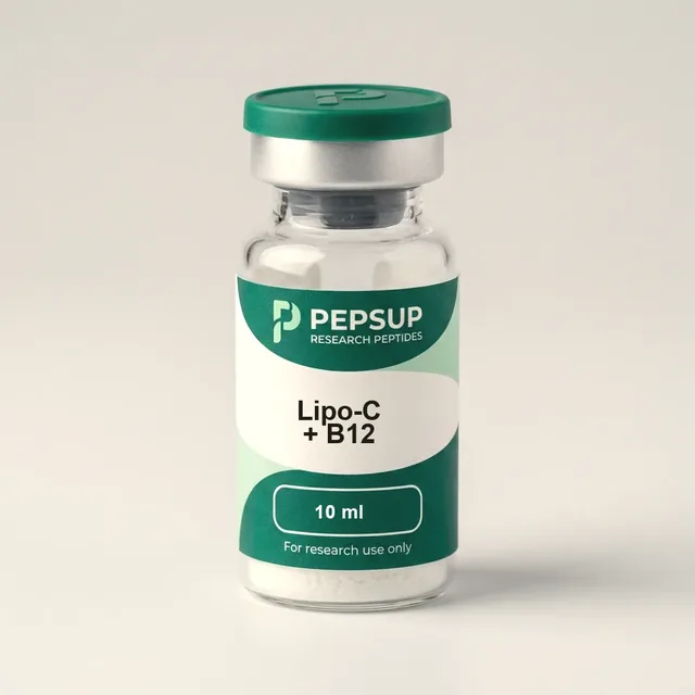 Lipo-C + B12 research peptide