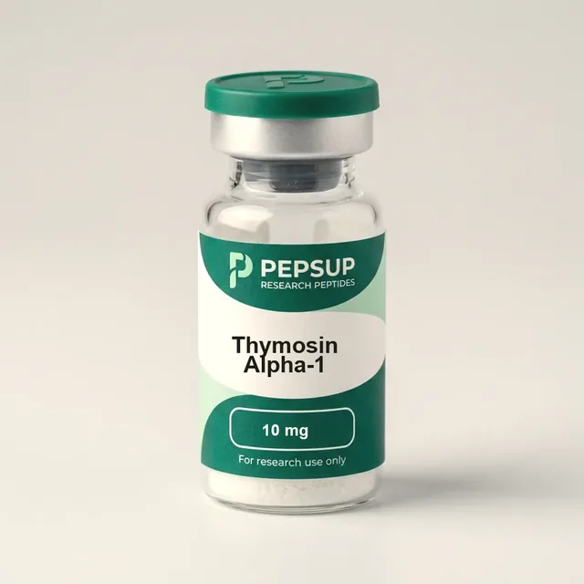 Thymosin Alpha-1 research peptide